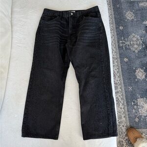 ZARA Rhinestone Jeans
